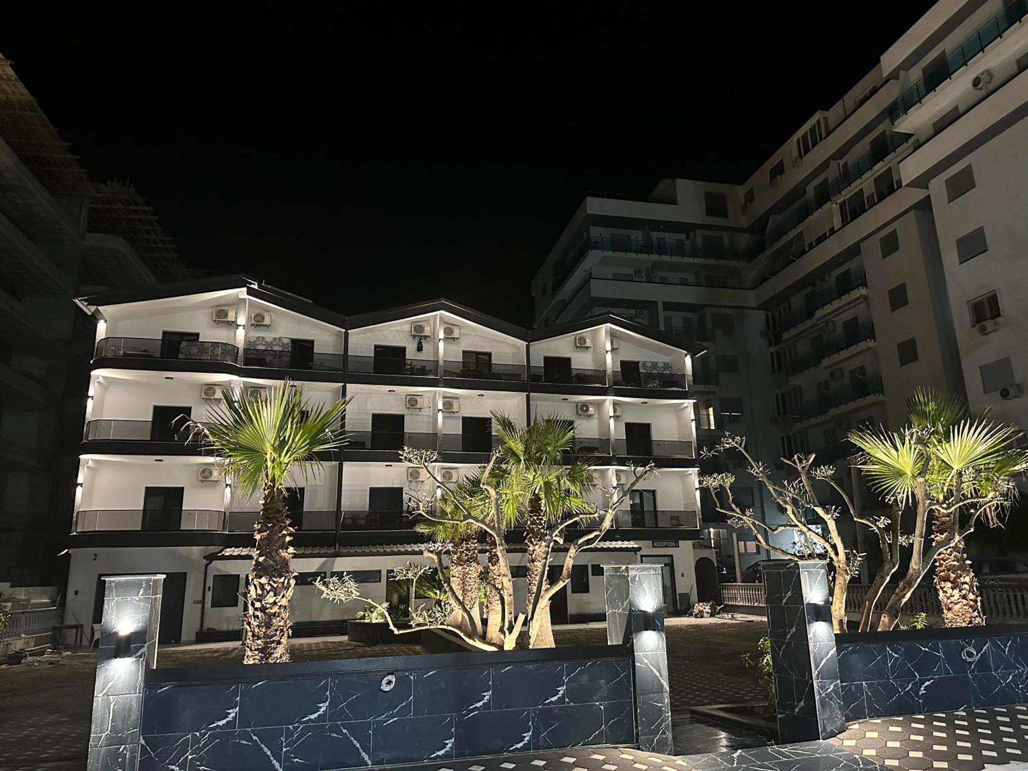 Molla Hotel Restorant Shengjin Exterior photo